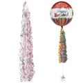 Loftus International Pink Twirlz Balloon Tail, 3PK A8-2313